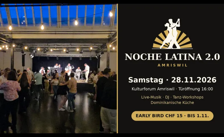 Noche Latina 2.0 · Amriswil