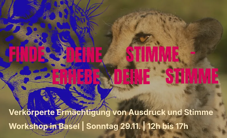 Finde deine Stimme - Erhebe deine Stimme
