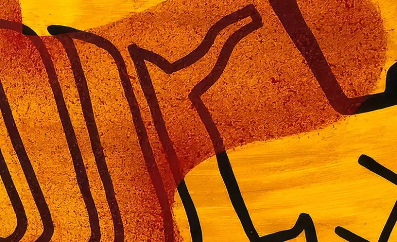Kunstkurs Leuchtkraft aus dem Atelier