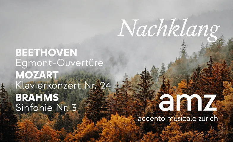 “Nachklang“ - Konzert Orchester Accento musicale Zürich