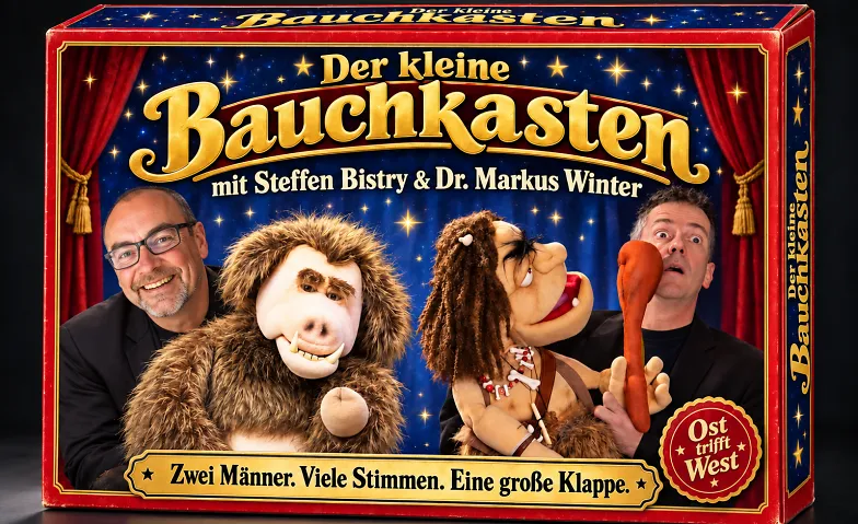 Bauchrednerabend mit Steffen Bistry und Dr Markus Winter