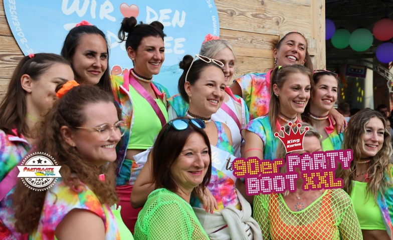 90er Partyboot XXL