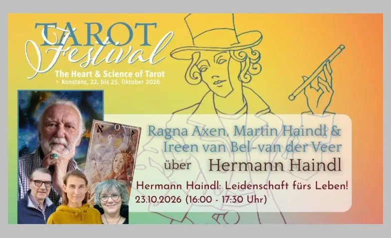 Hermann Haindl - Leidenschaft für Leben