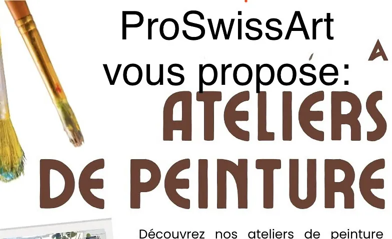 ATELIERS DE PEINTURE Adultes