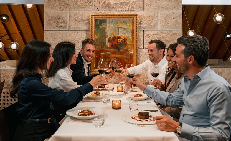 Supertuscans Wine and Dine