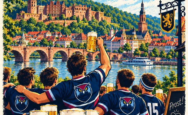 Tournée culturelle et gastronomique - Heidelberg 2027