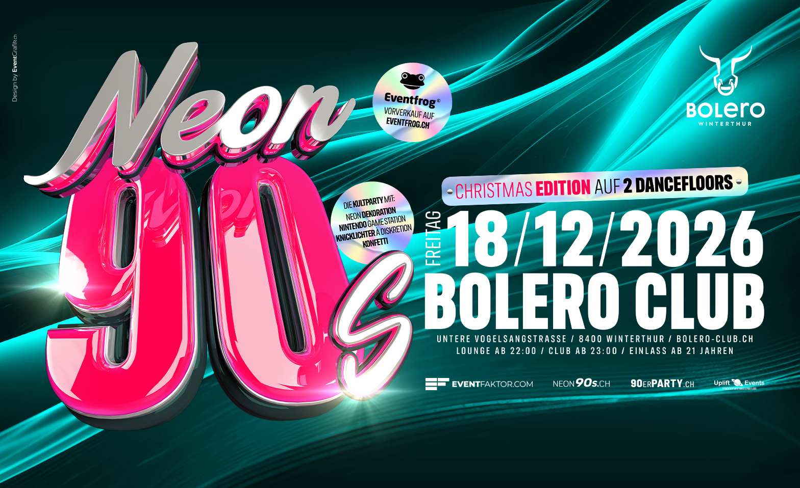 Neon 90's - Christmas Edition!