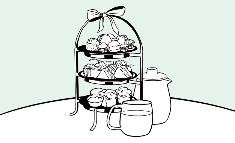 Afternoon tea