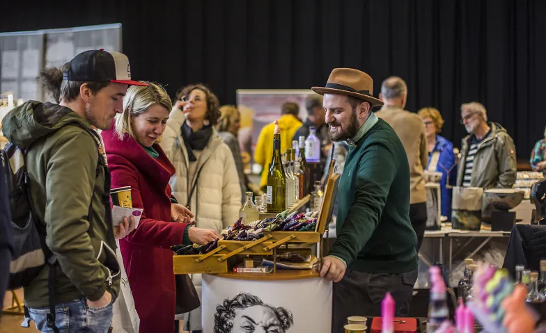 Designmarkt: Handmade, Regional & Kreativ – Rund 60 Ausstell