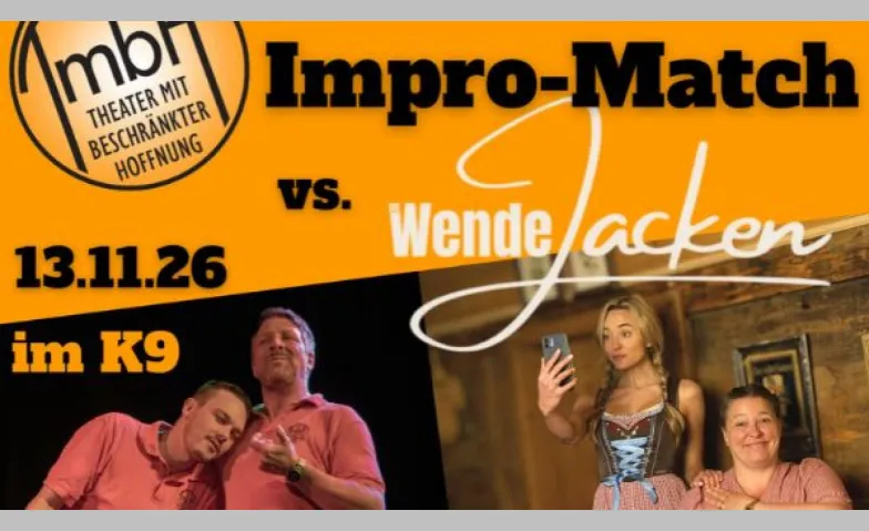 TmbH – das Impro-Match mit den Wendejacken