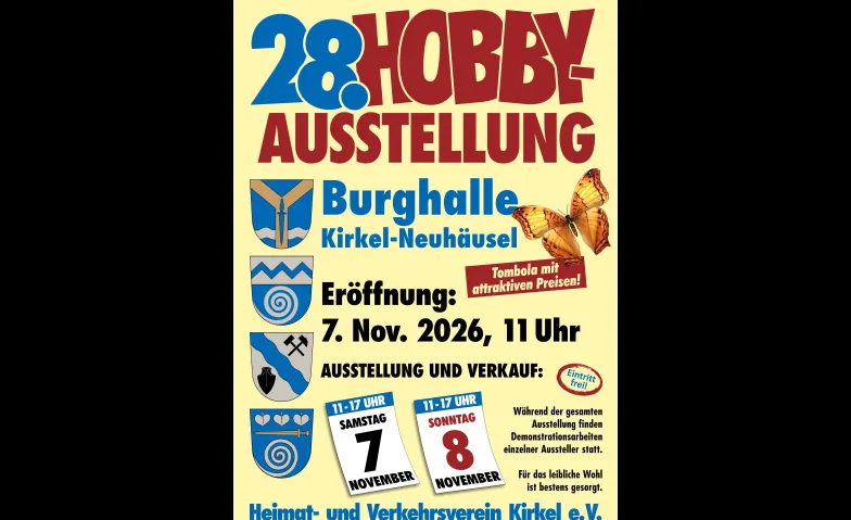 28. Kirkeler Hobbyausstellung