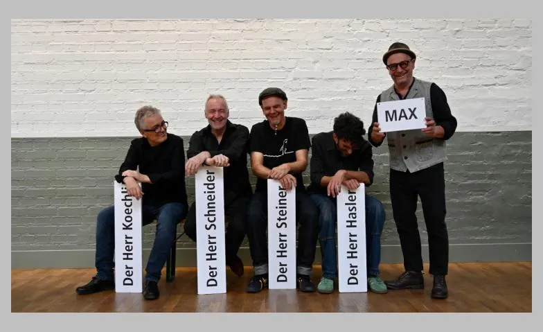 Blues Max Combo - Öppis isch immer