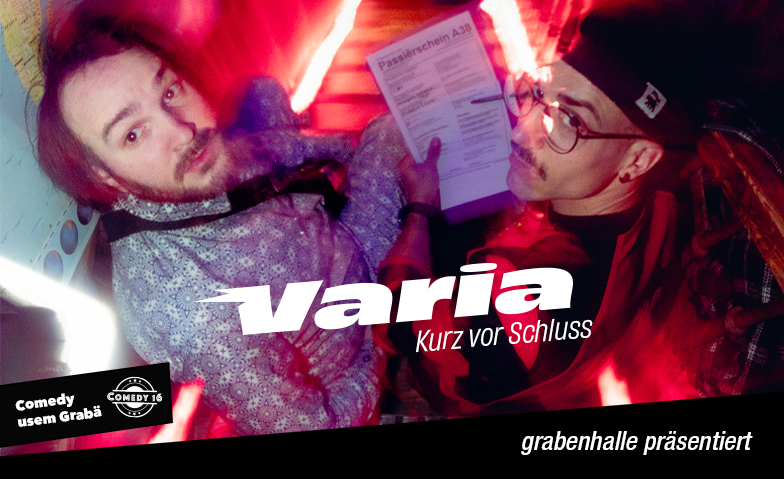 VARIA – Kurz vor Schluss