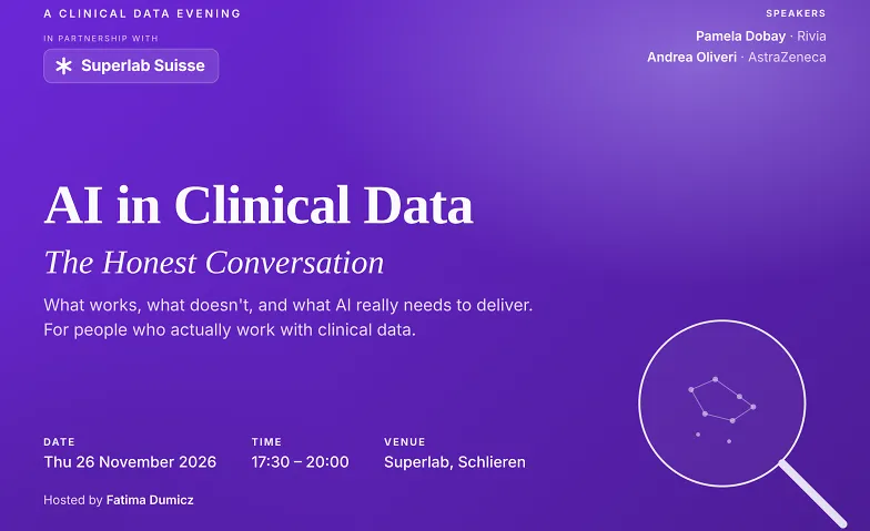 AI in Clinical Data - The Honest Conversation