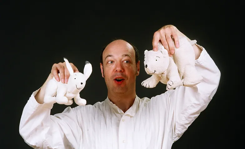 Der kleine Eisbär und der Angsthase