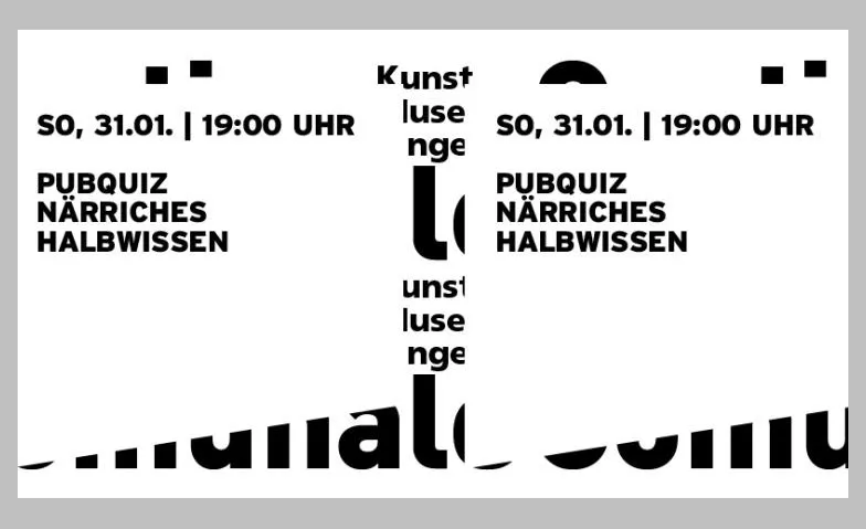 Pubquiz - Närrisches Halbwissen