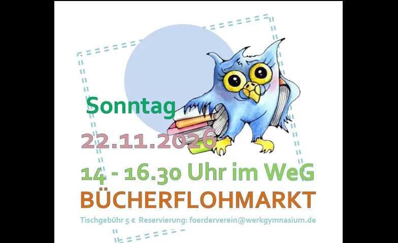 Bücherflohmarkt