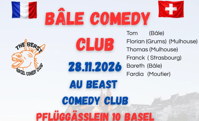 Bâle Comedy Club XXL !!