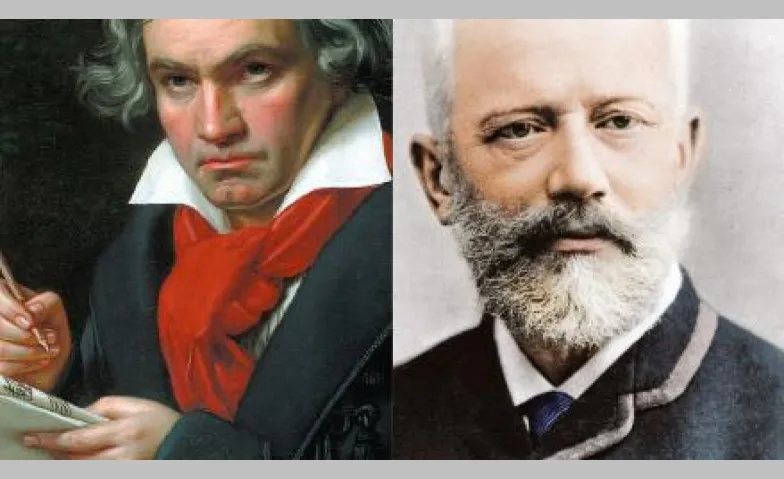 Streichquartette von Beethoven und Tschaikowski