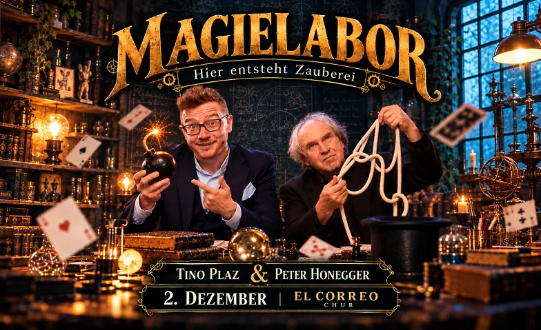 Magie-Labor - hier entsteht Zauberei! T. Plaz & P. Honegger