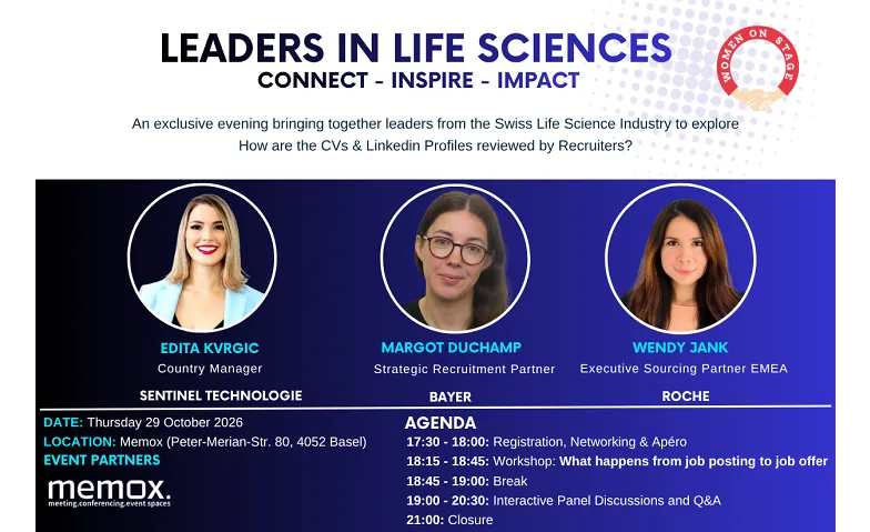 LEADERS IN LIFE SCIENCES