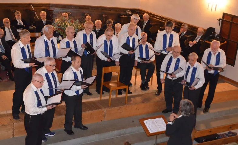Konzertabend mit Männerchor, Zauberstrings, J.&M.Evergreen