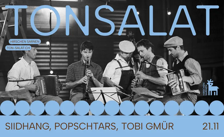 Siidhang, Popschtars, Tobi Gmür / TONSALAT