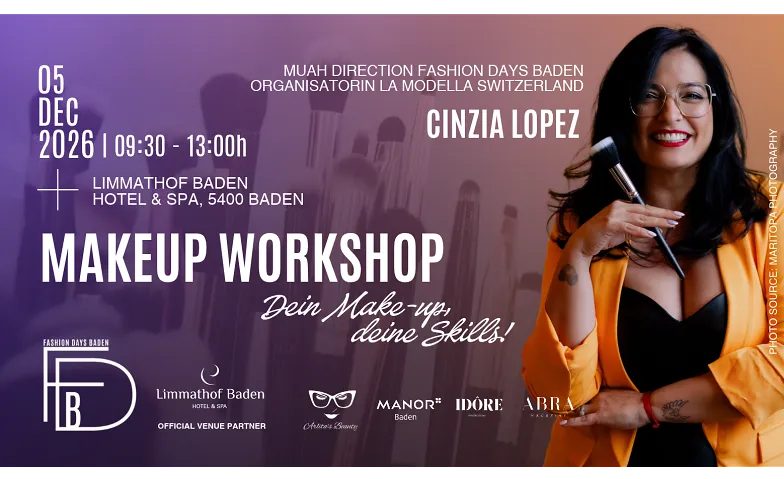 Makeup Workshop - Dein Make-up, deine Skills!