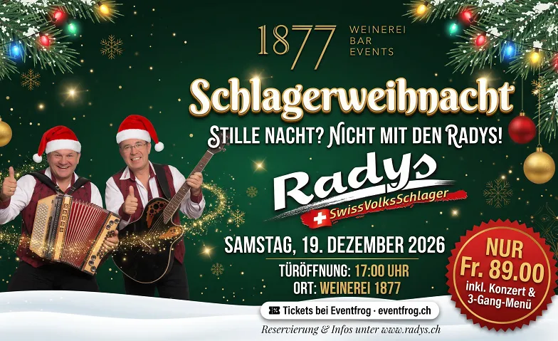RADYS Weihnachtskonzert