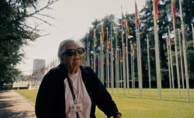 BE MOVIE: IMAGINE PEACE mit PODIUM