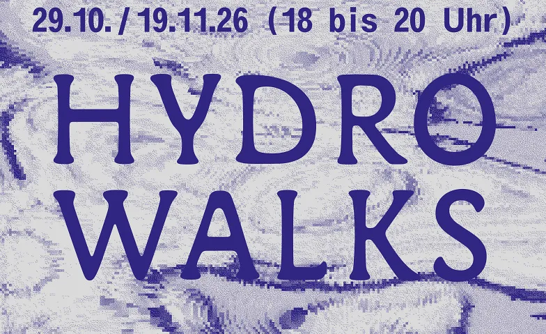 Hydro Walks mit Lucie Tuma