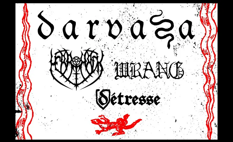 Darvaza, Merrimack, Wrang, Detresse