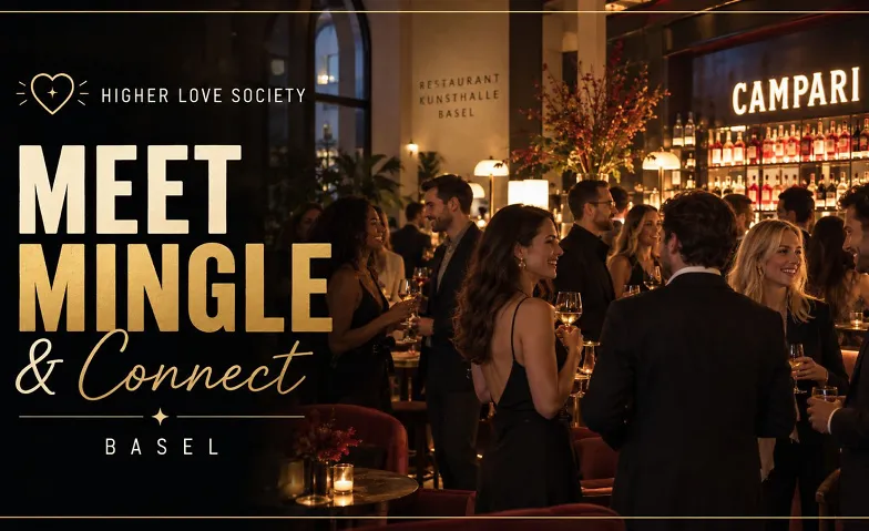 Conscious Singles Meet & Connect  Higher Love Society Basel