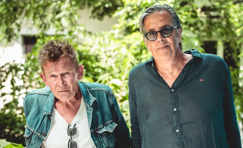 Pedro Lenz & Simon Ho: «Mit Linggs»