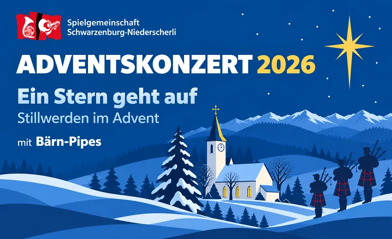 Adventskonzert 2026 – Ein Stern geht auf