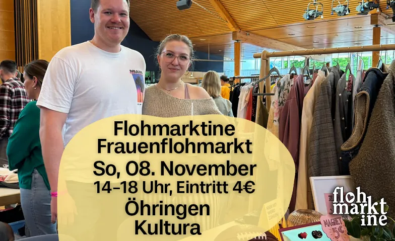 Mädchenflohmarkt! So, 08. November Öhringen Kultura