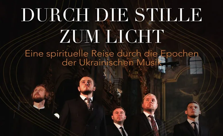 Konzert Männer-Vokalquintett "P&P Quintet" aus Lemberg