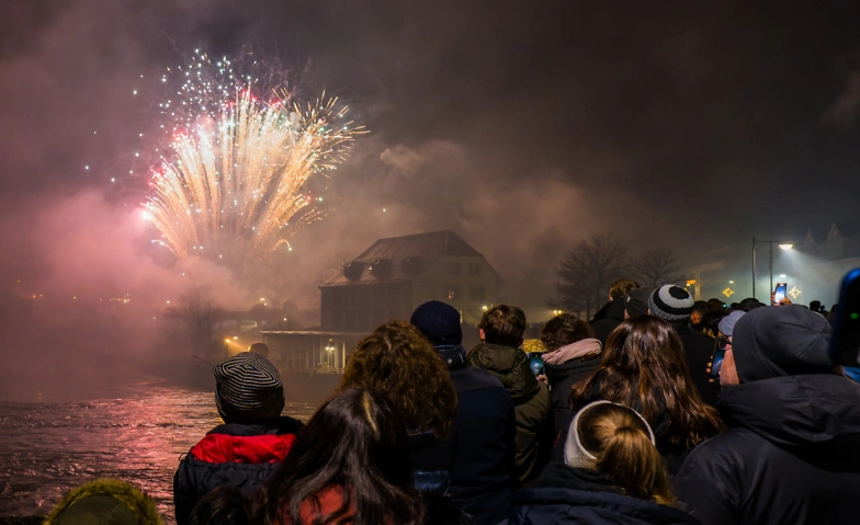Silvesterfeier beider Rheinfelden