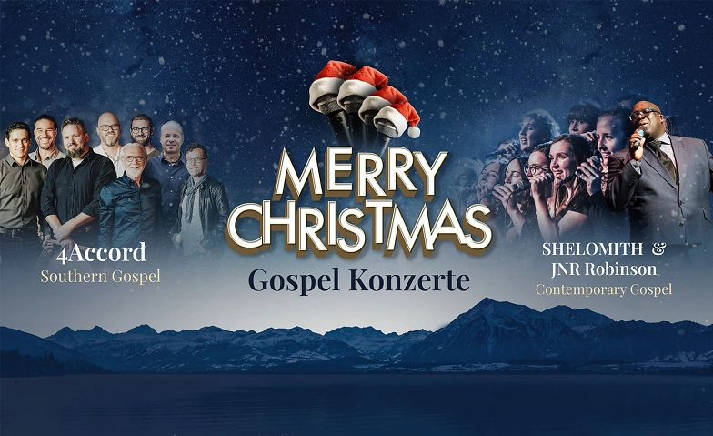Merry Christmas Gospel-Konzert in Thun 2026
