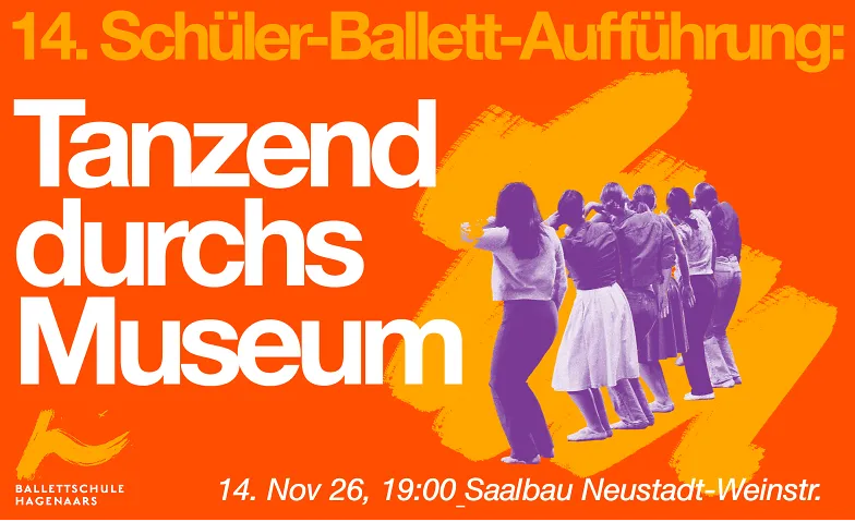 Ballettschule Hagenaars: Tanzend durchs Museum (19:00)