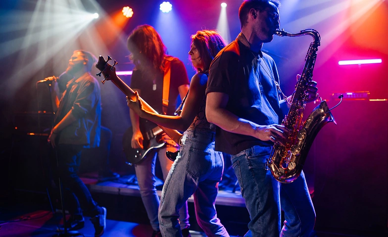 Stompin'Howie & the Voodoo Train mit Roger Szdalik