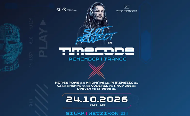 TimeCode X - Trance Remember Trance