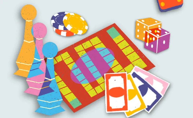 Würfel, Karten, Abenteuer – Spieltag für Gross und Klein