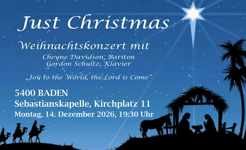 Just Christmas – ein Weihnachtskonzert