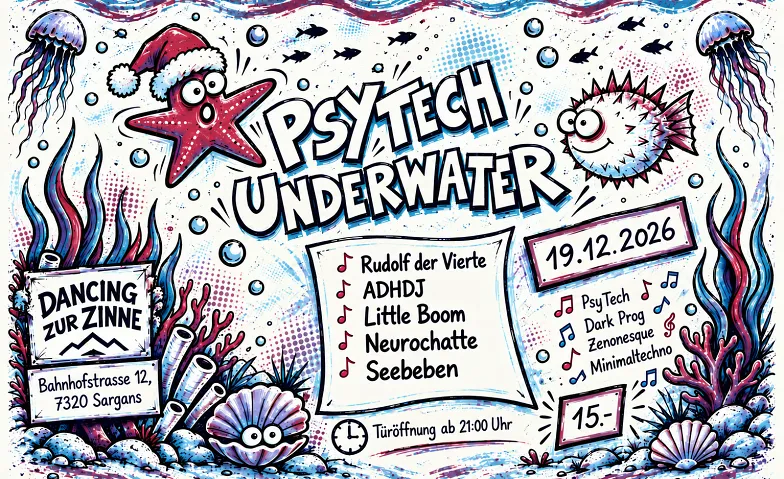 Psytech Underwater