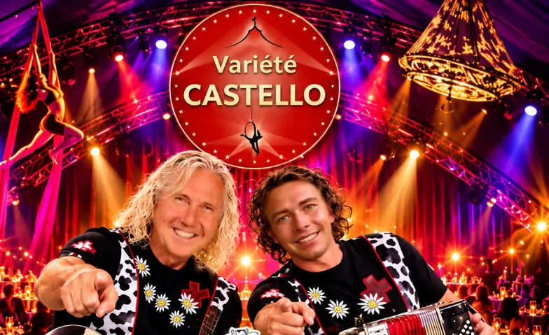 ChueLee mit Varieté Castello