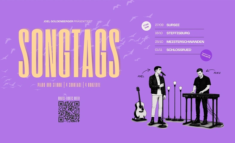 Joel Goldenberger präsentiert: SONGTAGS