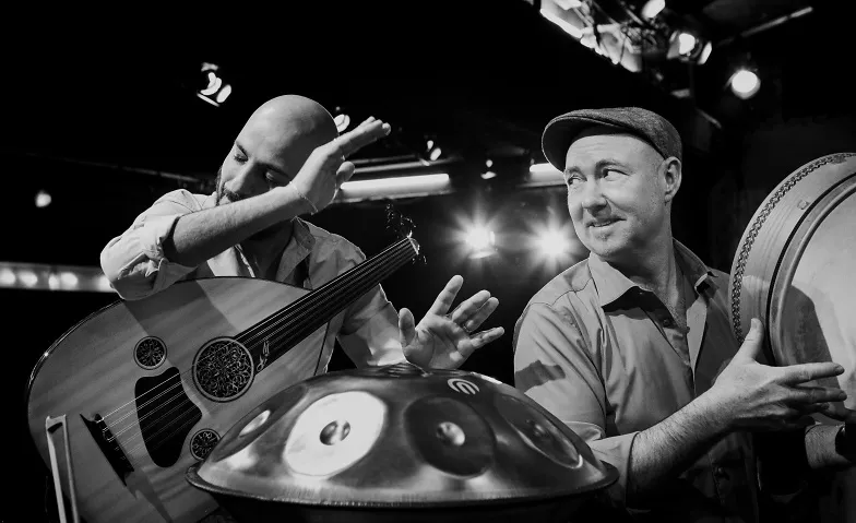 Konzert im RIO-Riem: Das Ogaro-Duo