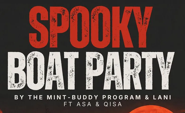 Spooky Boat Party