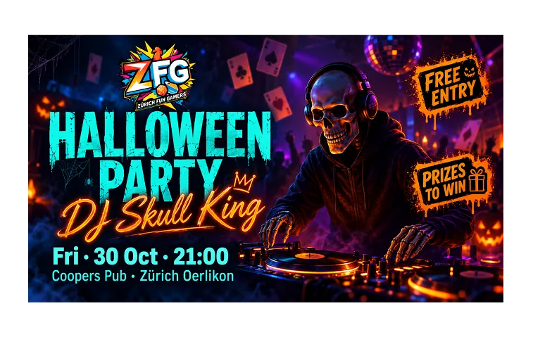 ZFG Wicked Halloween Night  by DJ Skull King!